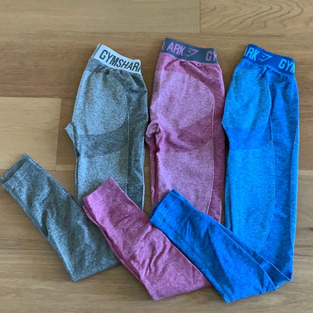 Gymshark workout pants, size XS